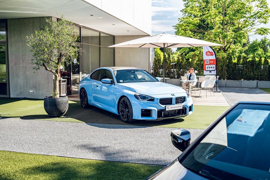 Spannende Bmw Reisacher Memmingen Bildnull